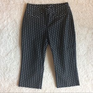 Apt. 9 patterned dress crops